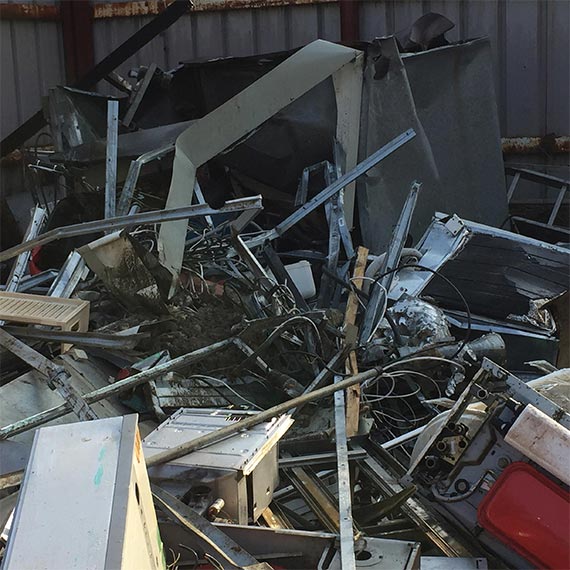 Récupération fer et métaux