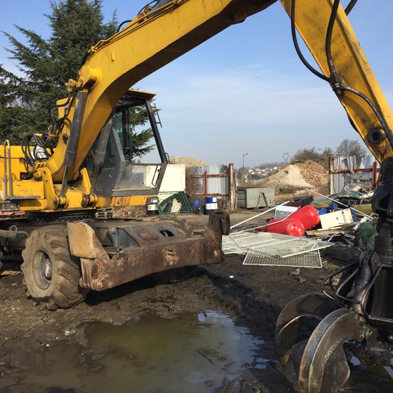 Transport de matériel BTP