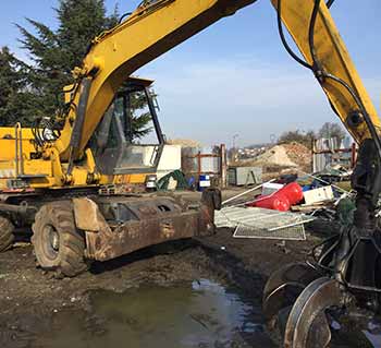 Récupération de fer et métaux